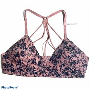 Daisy Fuentes Strappy Microfiber Bralette